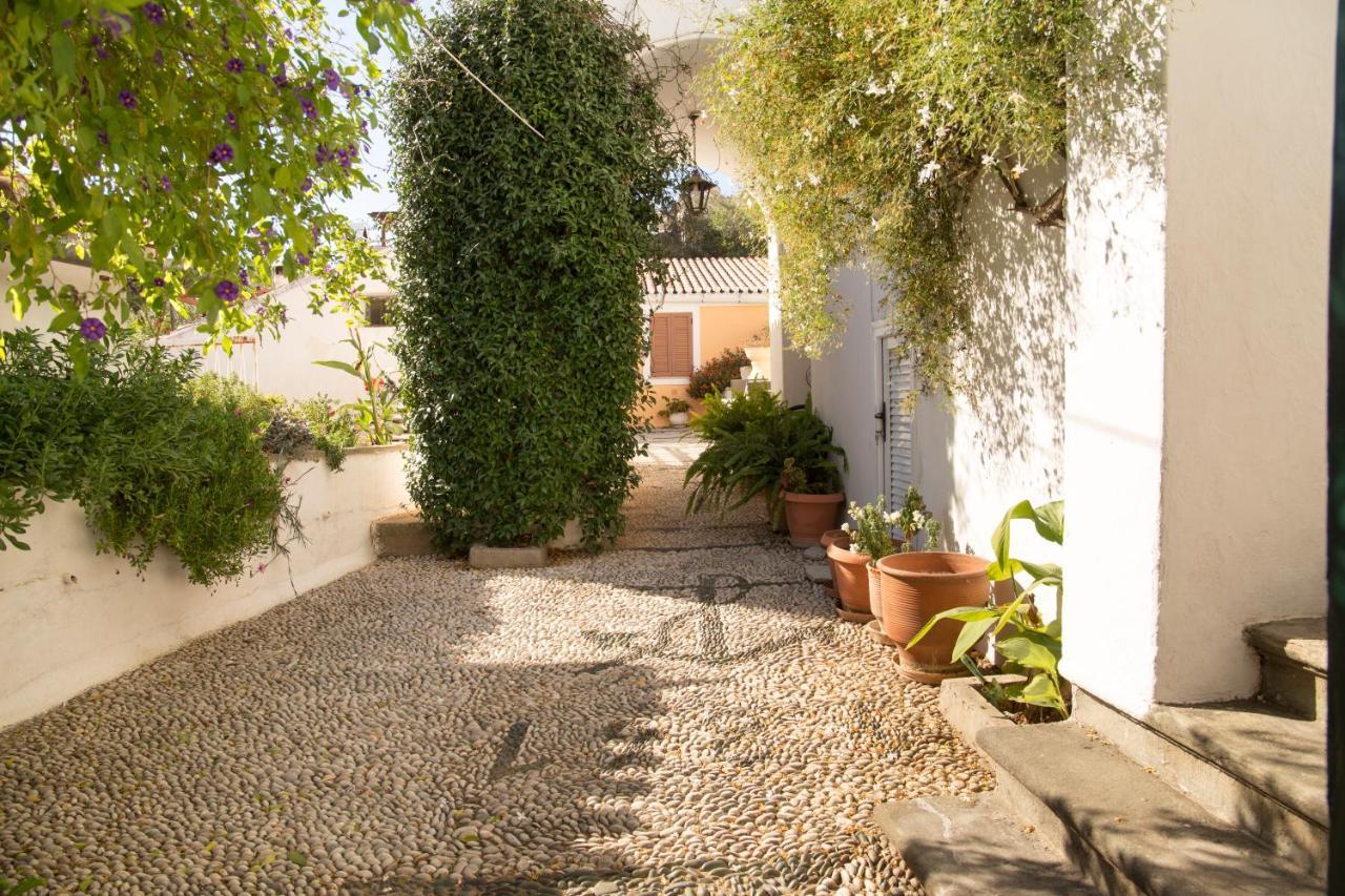Villa 1861 Mansion Spetses Exterior foto