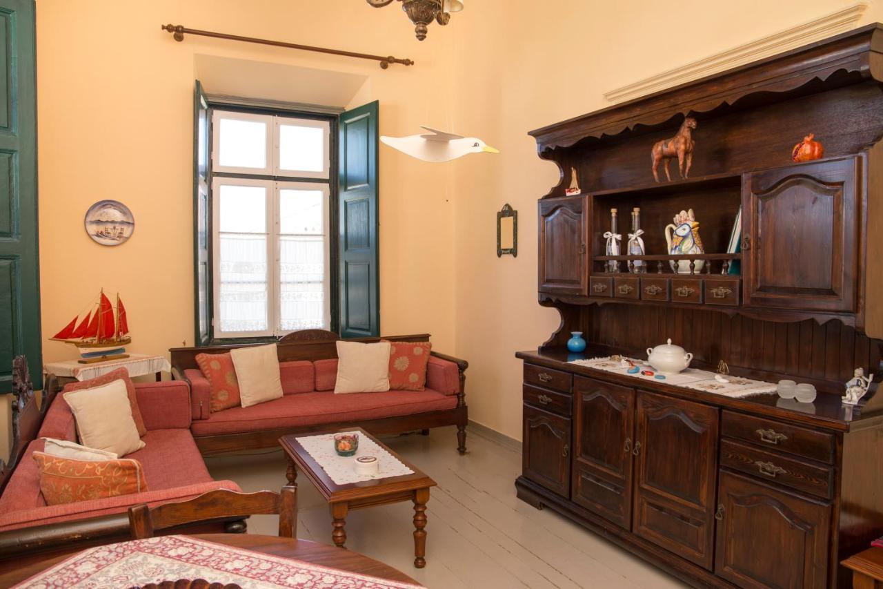 Villa 1861 Mansion Spetses Exterior foto